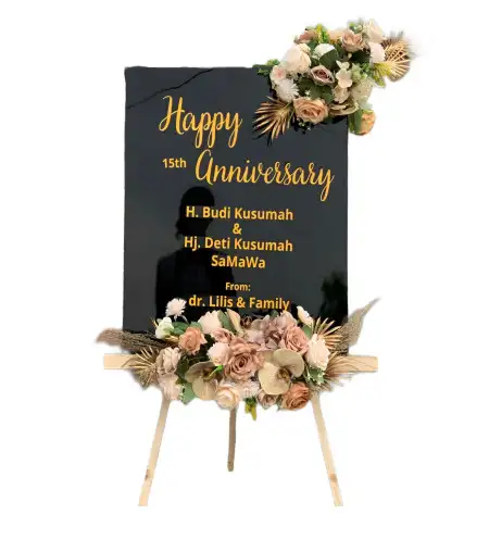 Papan Bunga Akrilik Madyogondo