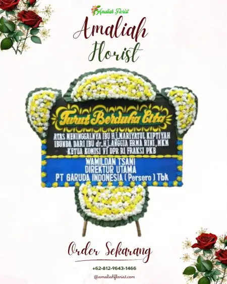 Papan Bunga Duka Madyogondo